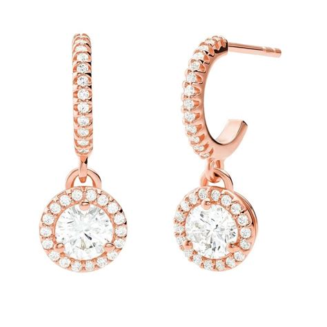 michael kors long earring compass star|Michael Kors earrings.